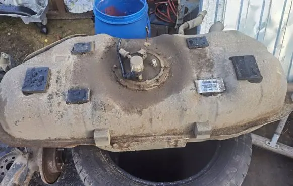 KIA Soul Fuel tank 