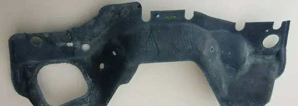 Volkswagen Transporter - Caravelle T5 Engine bonnet/hood sound/heat insulation 7E1863935B