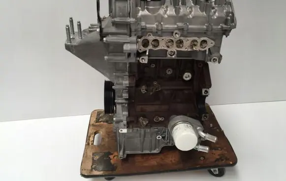 Ford Puma Engine B7JA LA79347