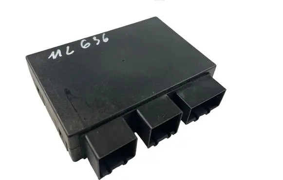 Audi A7 S7 4G Tow bar trailer control unit/module 4G8907383