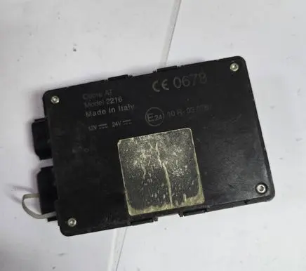 Opel Combo B Other control units/modules 10R030767