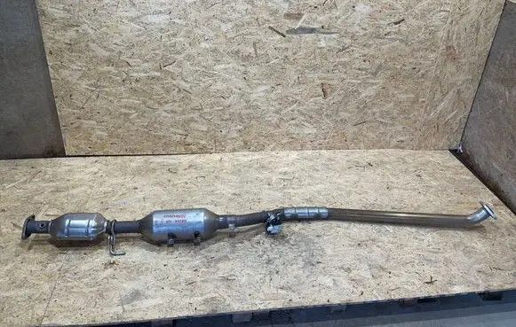 Mazda CX-5 II Middle muffler/silencer 706366210 S2501M647
