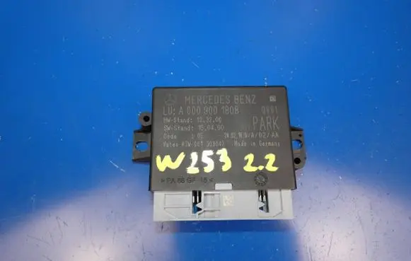 Mercedes-Benz GLC X253 C253 Parking PDC control unit/module A0009001808