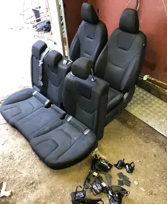 Ford Mondeo MK V Seat set 