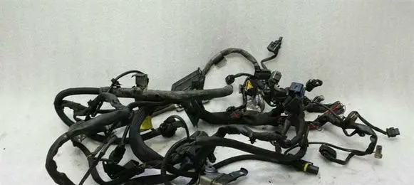 Mercedes-Benz CLS C219 Engine installation wiring loom A6421506133