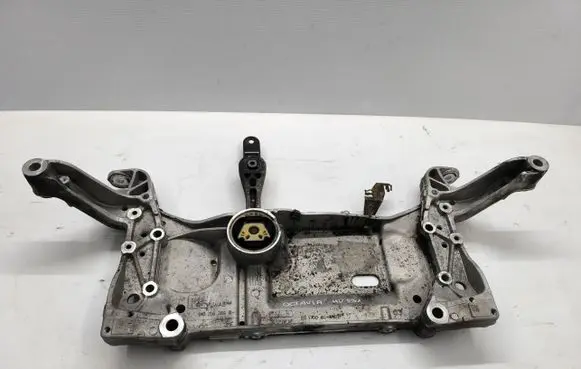 Skoda Octavia Mk2 (1Z) Front axle beam 1K0199369G