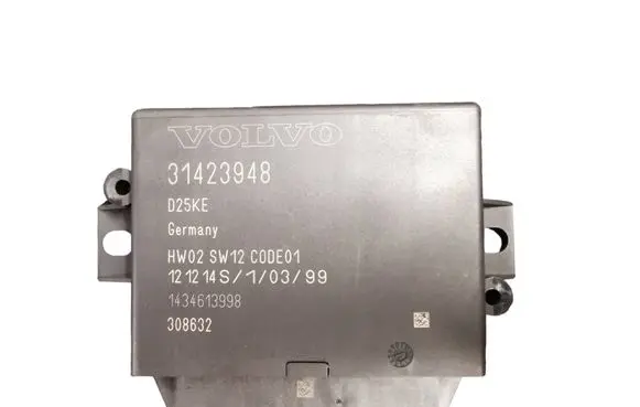 Volvo V40 Parking PDC control unit/module 31423948 308632 1434613998