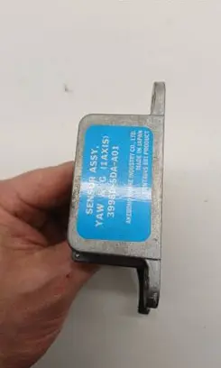 ESP acceleration yaw rate sensor