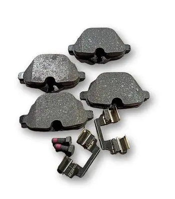 BMW 5 F10 F11 Brake pads (rear) 34218847062 34216862202 34216861543