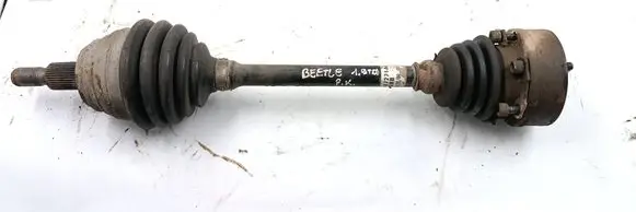 Volkswagen New Beetle Front driveshaft 1J0407271AF J04072