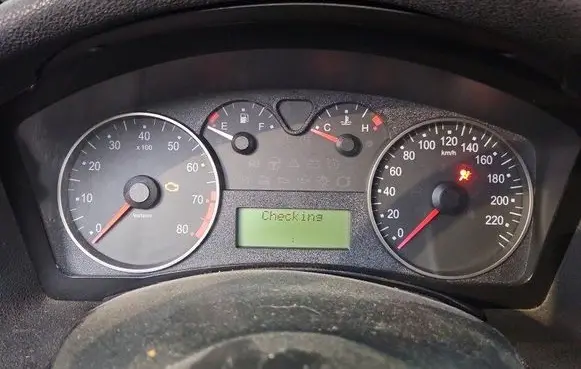 Fiat Stilo Speedometer (instrument cluster) 46750595 IMPRK1512912