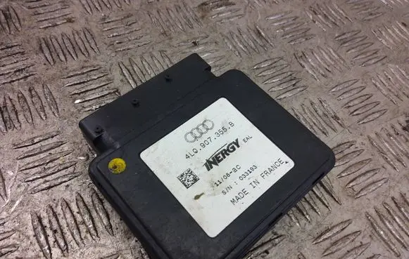 Audi Q5 SQ5 Hand brake control module 4L0907355B