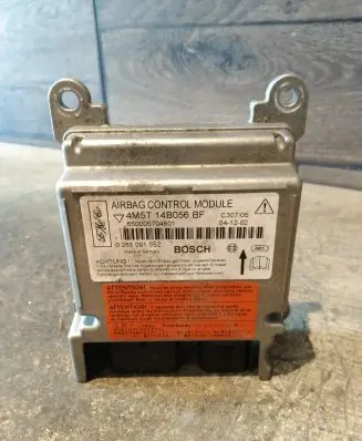 Ford Focus Airbag control unit/module 4M5T14B056BF 0285001552