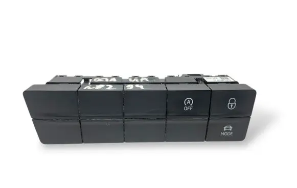 Skoda Octavia Mk3 (5E) Central locking switch button 5E2927132M 10094146 08081623