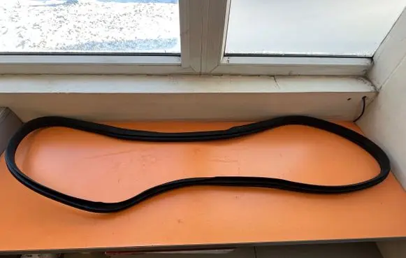 Fiat Panda III Rear door rubber seal (on body) 92026C00