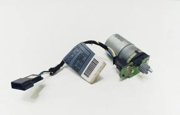 Seat adjustment motor