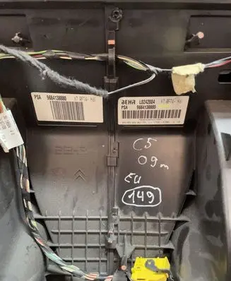 Citroen C5 Interior heater climate box assembly 9684138880