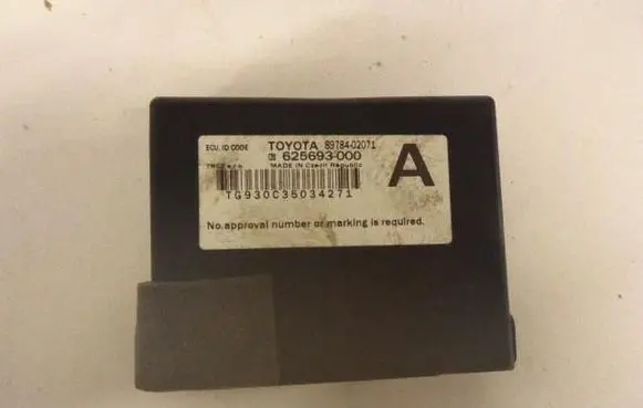 Toyota Auris E180 Immobilizer control unit/module 