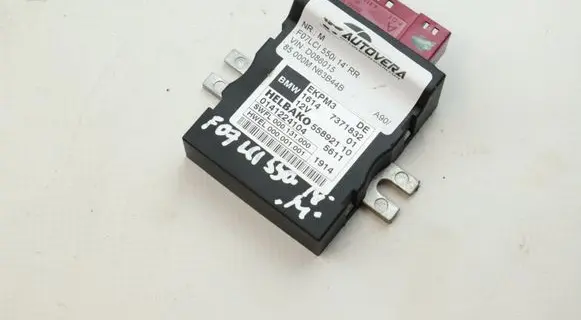 BMW 5 GT F07 Fuel injection pump control unit/module 7371832 55892110 0141224104