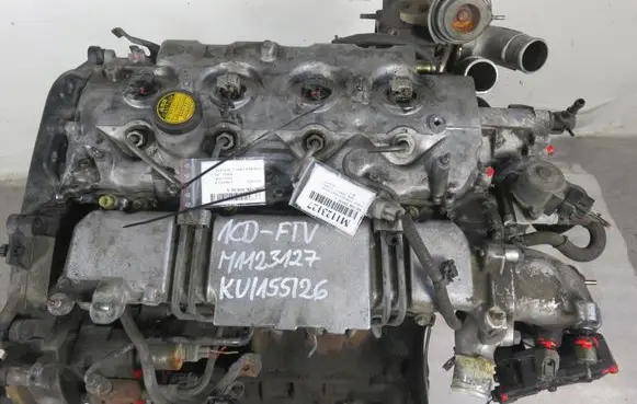 Toyota Corolla Verso E121 Engine 1CDFTV