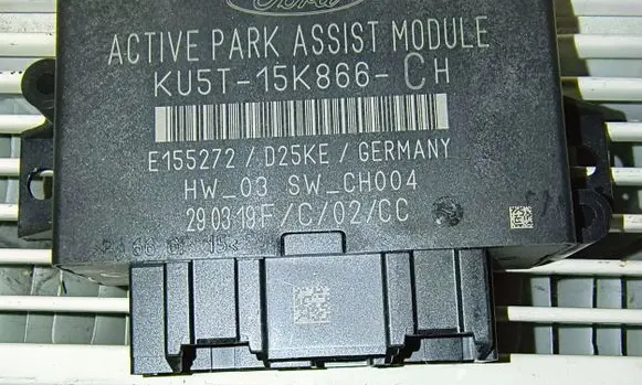 Ford Focus Parking PDC control unit/module KU5T15K866CH