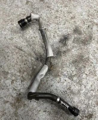 Engine coolant pipe/hose
