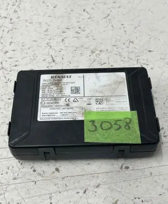 Renault Megane IV GPS navigation control unit/module 282757006 51986222