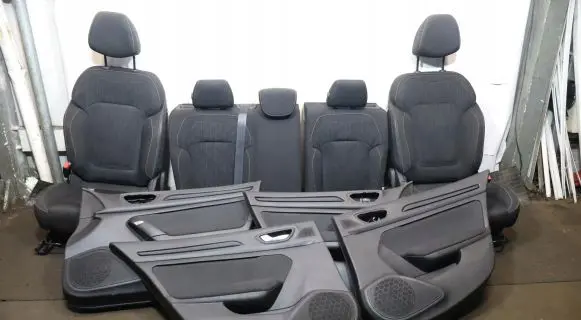 Renault Megane IV Seat and door cards trim set 
