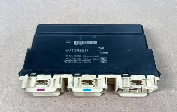 Mercedes-Benz E W213 Seat control module A2139008409 A2139029105 A2139010206