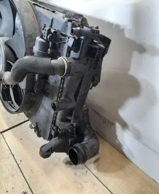 Mercedes-Benz C W204 Radiator set