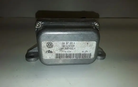 Audi A3 S3 8P ESP acceleration yaw rate sensor 1K0907655A 10098503224