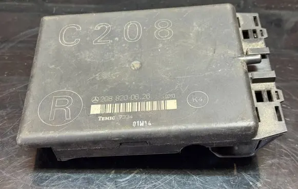 Mercedes-Benz CLK A208 C208 Door control unit/module 2088200626