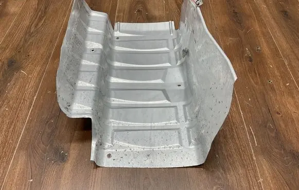 Mercedes-Benz SL AMG R129 Exhaust heat shield 1296822171 A1296822171