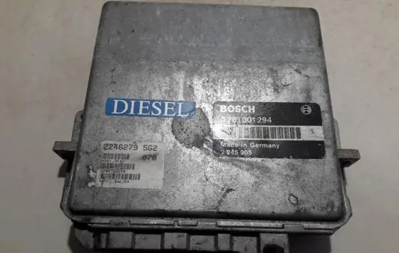 BMW 5 E39 Engine control unit/module 0281001294 2245905