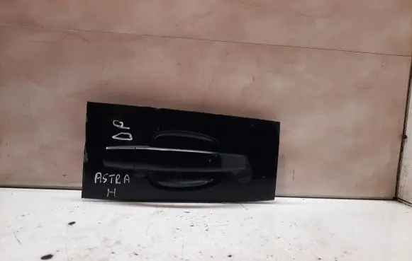 Front door exterior handle