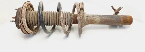 Ford Transit Front shock absorber with coil spring