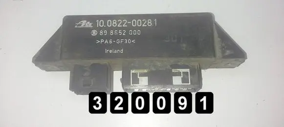 Renault Laguna I Engine control unit/module 898652000