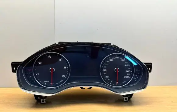 Audi A6 S6 C7 4G Speedometer (instrument cluster) 4G8920935A 0263725126