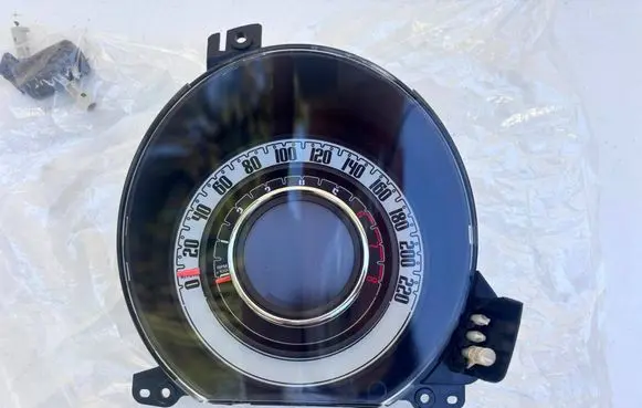 Fiat 500 Speedometer (instrument cluster) 7357792460