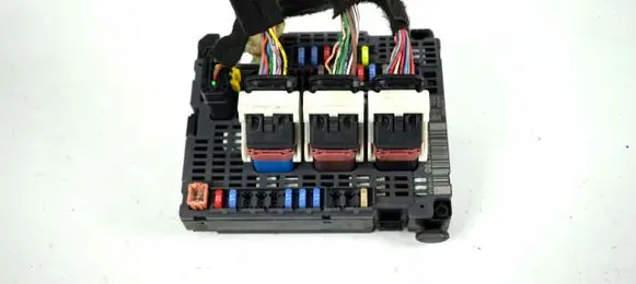 Citroen C4 Grand Picasso BSM Control unit 9807091780