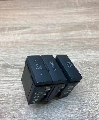 Audi A6 S6 C6 4F Panel lighting control switch 4F0927123