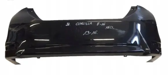 Toyota Corolla E160 E170 Rear bumper