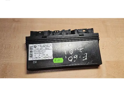 BMW 5 E60 E61 Comfort/convenience module 9176069 5WK49111D
