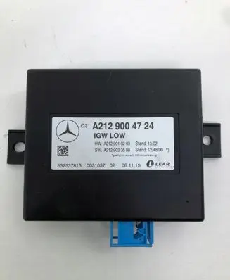 Mercedes-Benz E W212 LED ballast control module 