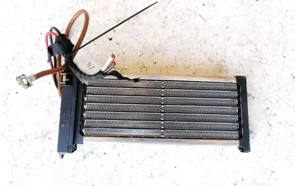 Peugeot 406 Electric cabin heater radiator F658350G