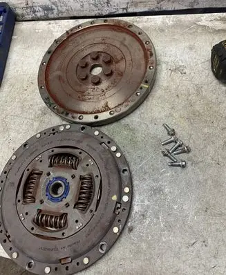 Ford Mondeo MK V Clutch set kit