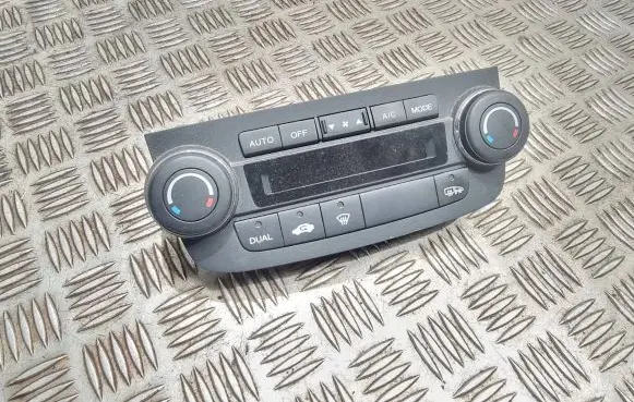 Honda CR-V Climate control/heater control trim 79600SWAG4