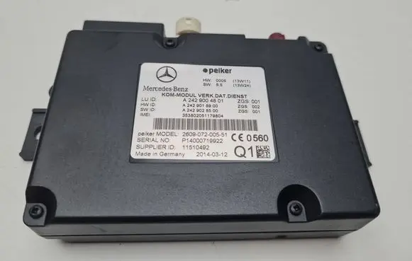 Mercedes-Benz ML W166 Other control units/modules A2429004801