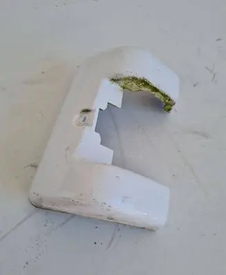 Other rear door trim element