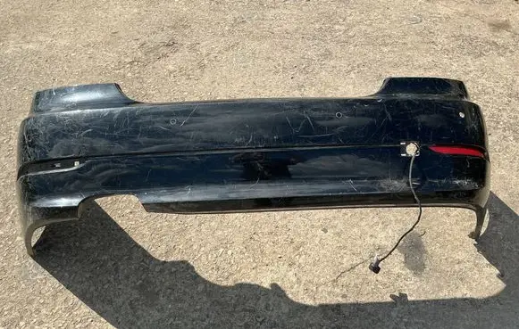 BMW 5 E60 E61 Rear bumper 7178174